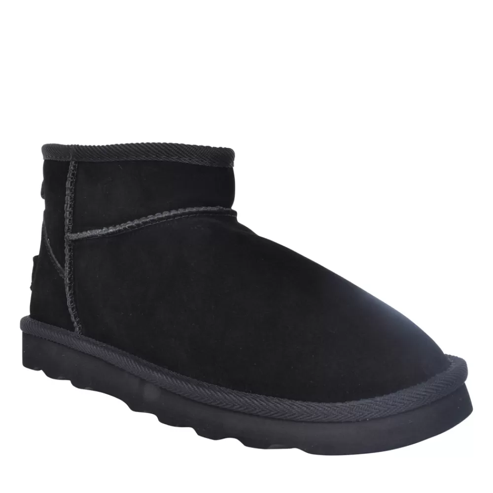 Ladies S.OLIVER Ladies 5-26351 Mini Ankle Boot In Black