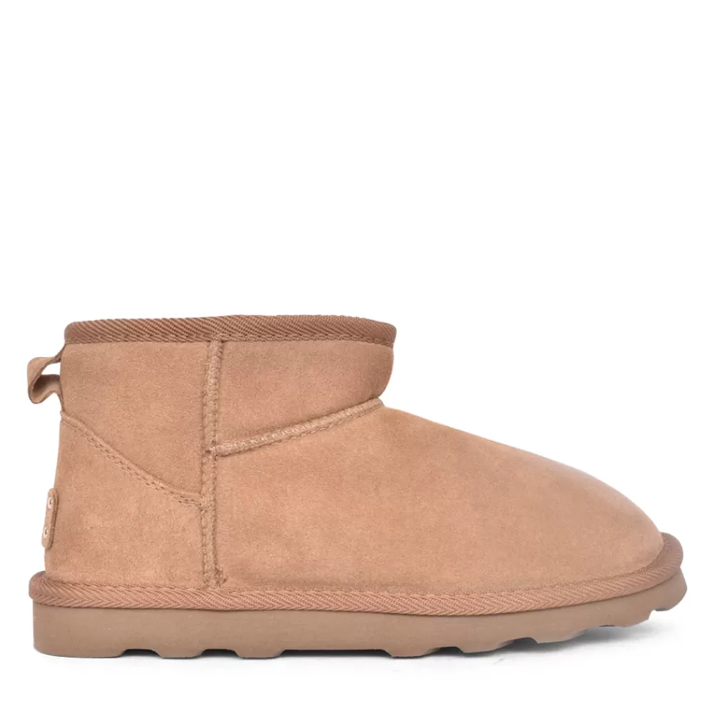 Ladies S.OLIVER Ladies 5-26351 Mini Ankle Boot In Brown