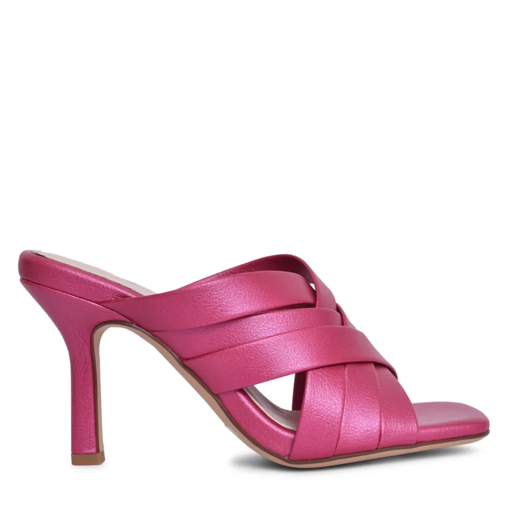 Ladies S.OLIVER Ladies 5-27205 Heeled Sandal In Pink
