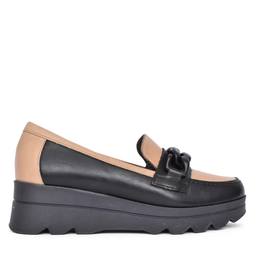 Ladies PITILLOS Ladies 5354 Loafer In Black