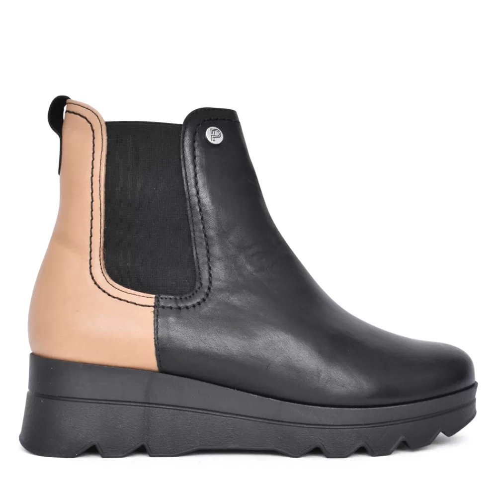 Ladies PITILLOS Ladies 5357 Ankle Boot In Black