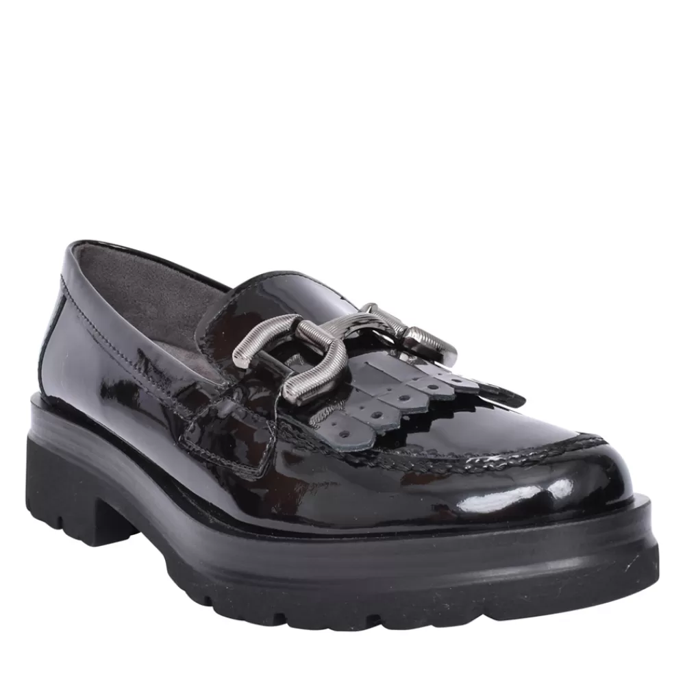 Ladies PITILLOS Ladies 5360 Loafer In Black
