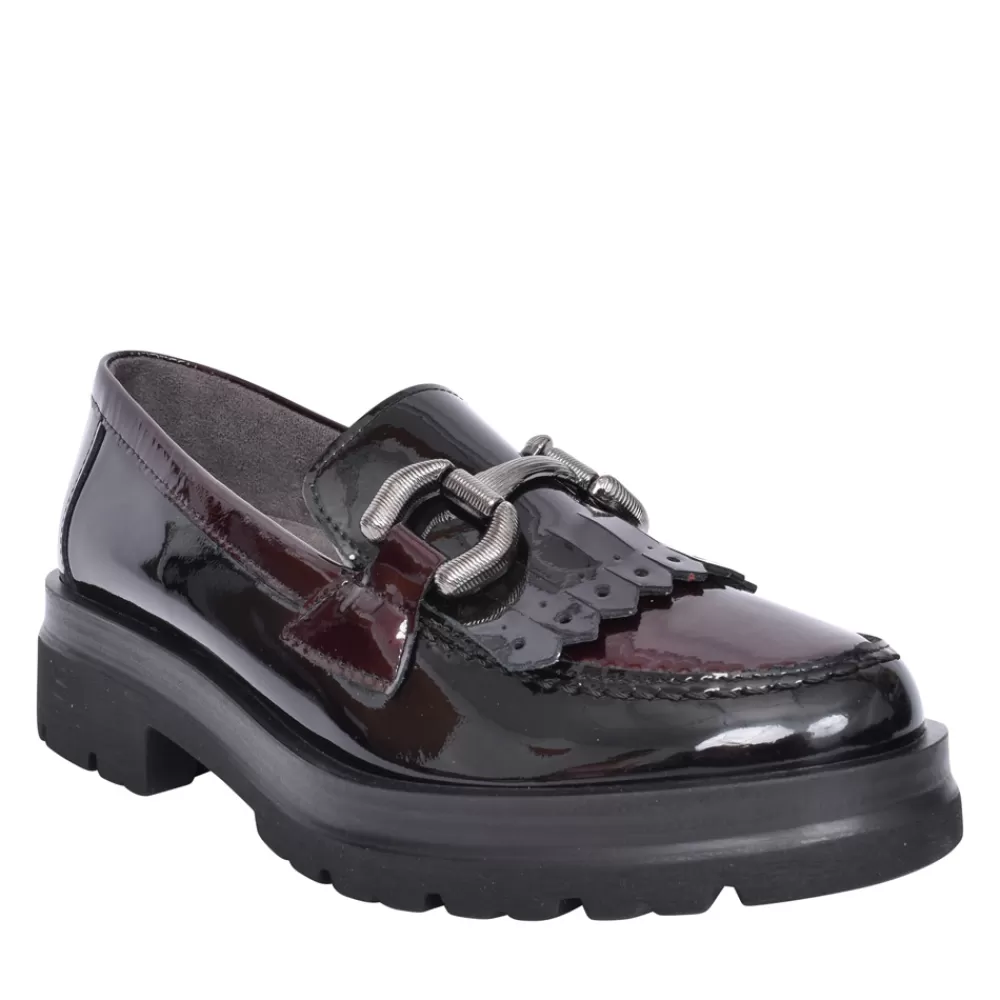 Ladies PITILLOS Ladies 5360 Loafer In Black Interest
