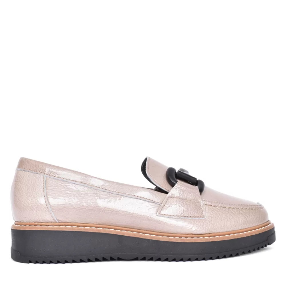 Ladies PITILLOS Ladies 5392 Loafer In Stone