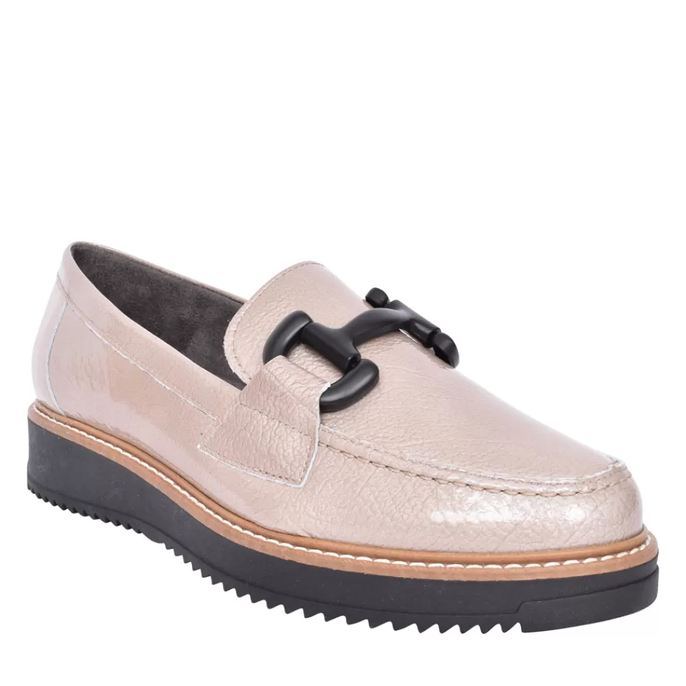 Ladies PITILLOS Ladies 5392 Loafer In Stone