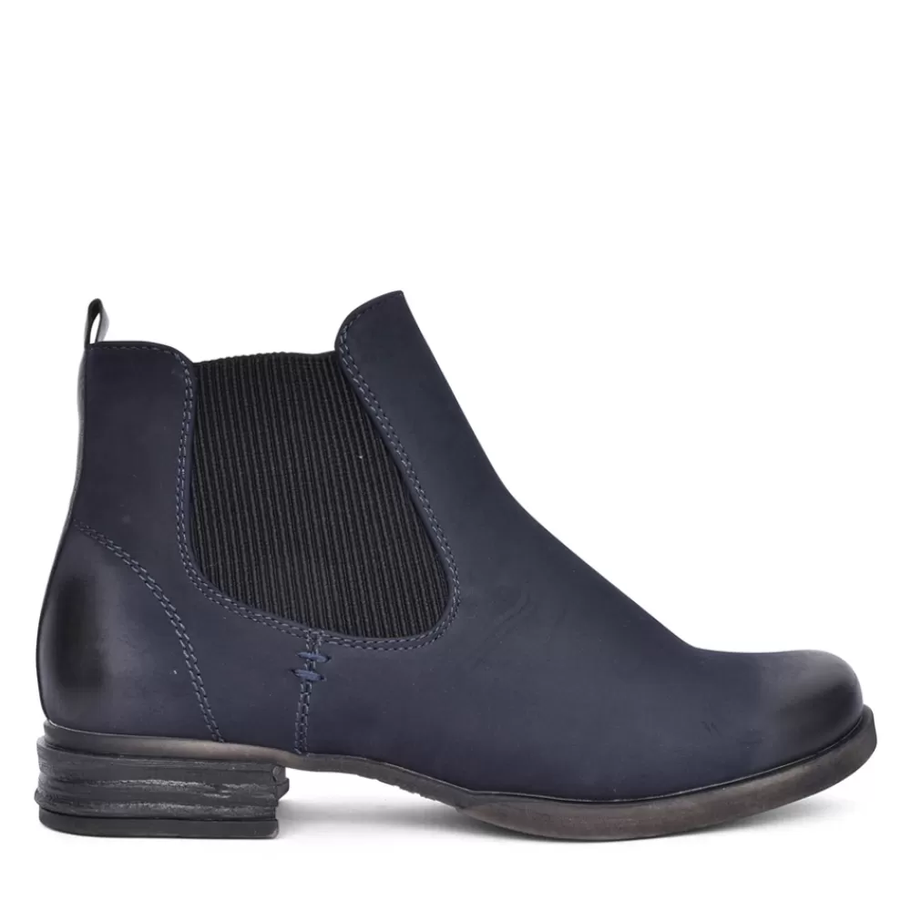 Ladies WESTLAND Ladies 723737 Venus 37 Ankle Boot In Navy