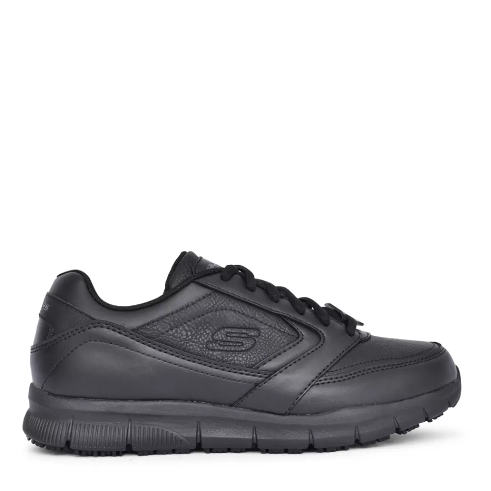 Ladies SKECHERS Ladies 77235Ec Nampa Trainer In Black