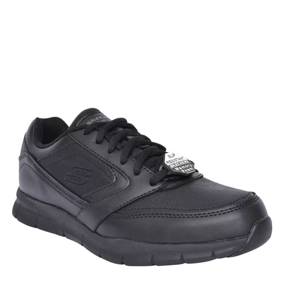 Ladies SKECHERS Ladies 77235Ec Nampa Trainer In Black