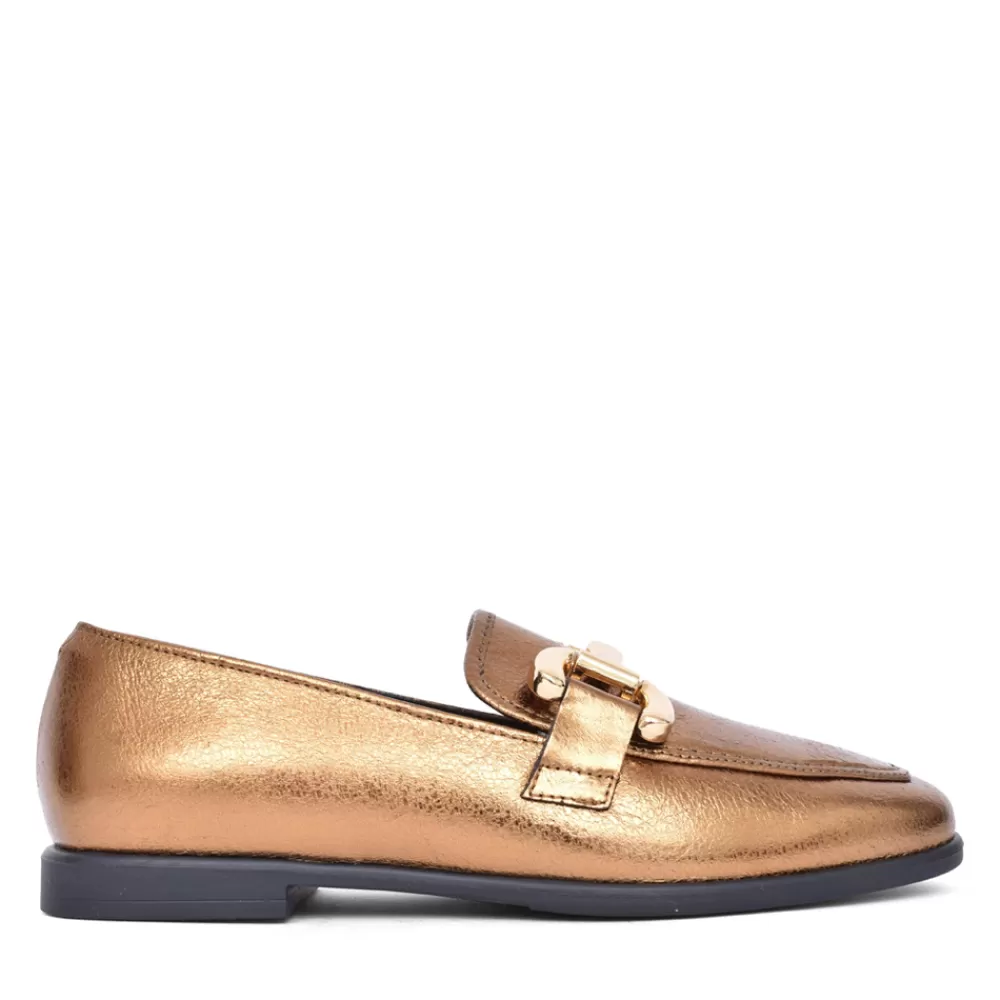 Ladies VIGUERA Ladies 8015 Loafer In Bronze