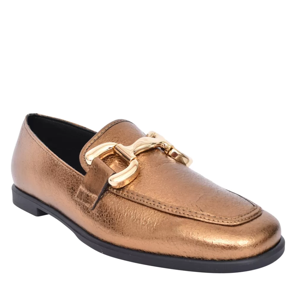 Ladies VIGUERA Ladies 8015 Loafer In Bronze