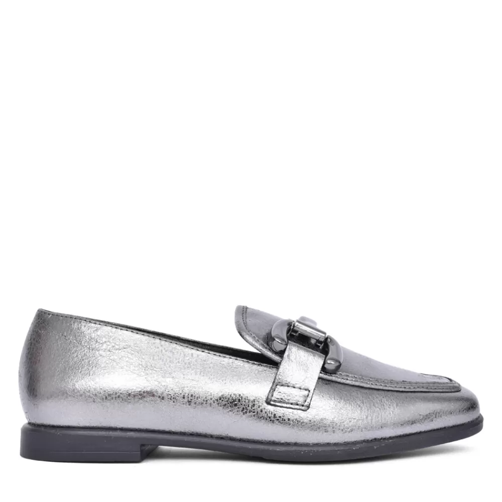 Ladies VIGUERA Ladies 8015 Loafer In Pewter