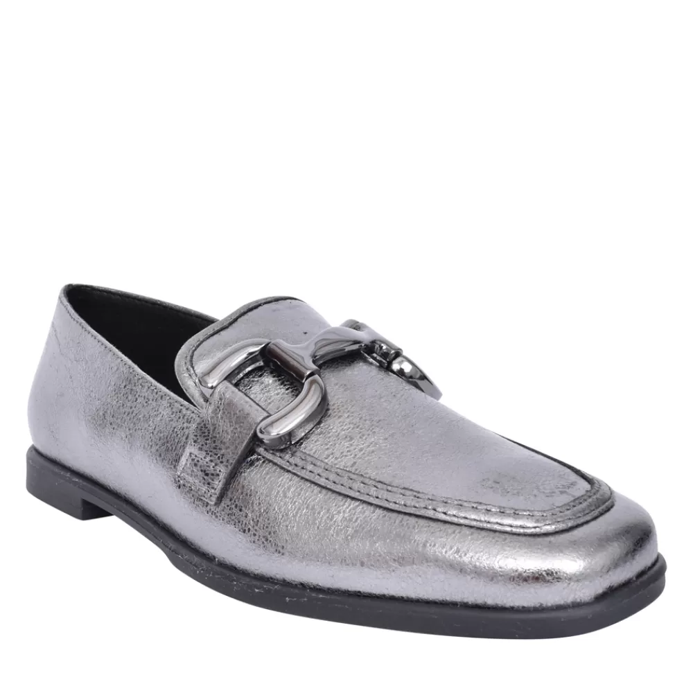 Ladies VIGUERA Ladies 8015 Loafer In Pewter