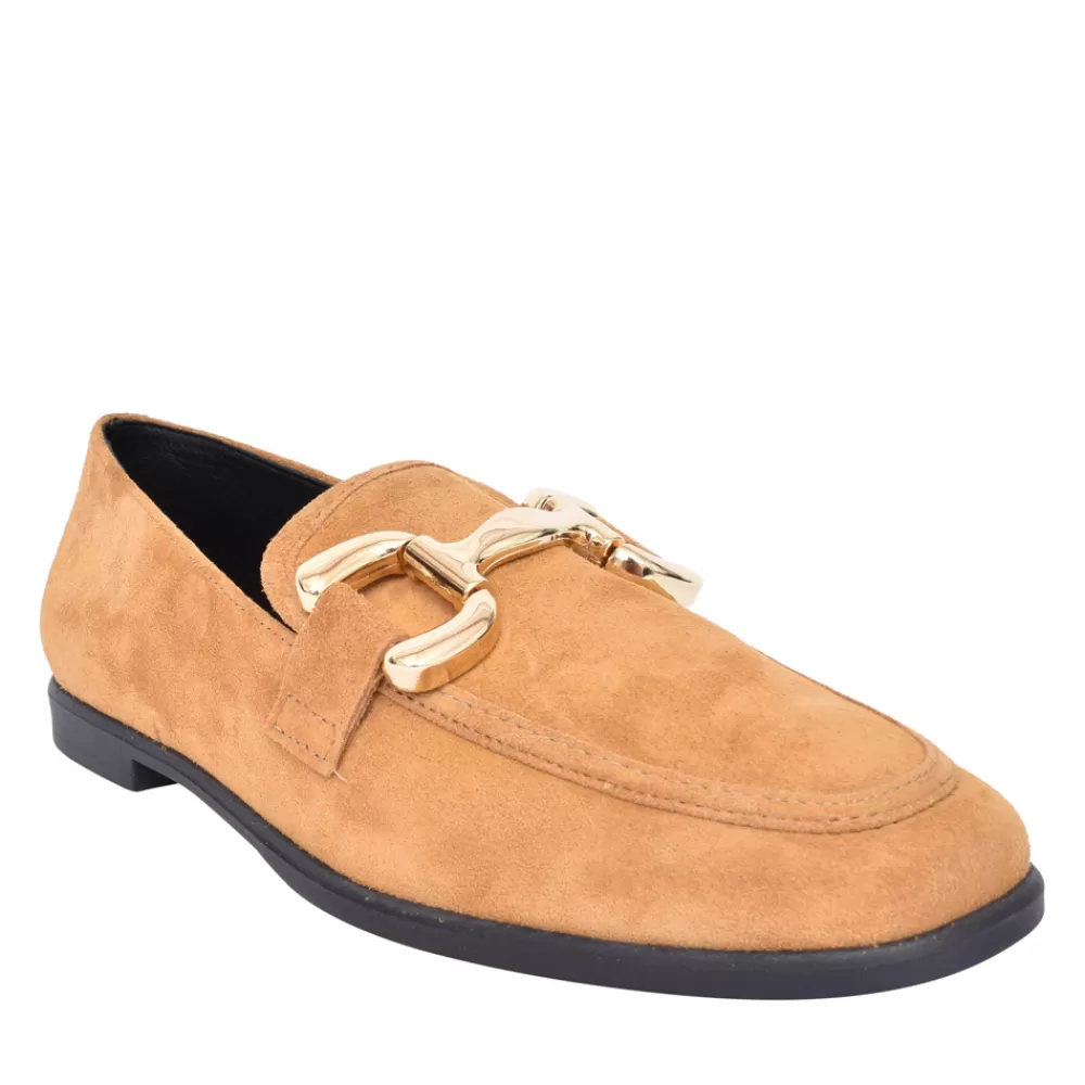 Ladies VIGUERA Ladies 8015 Loafer In Tan