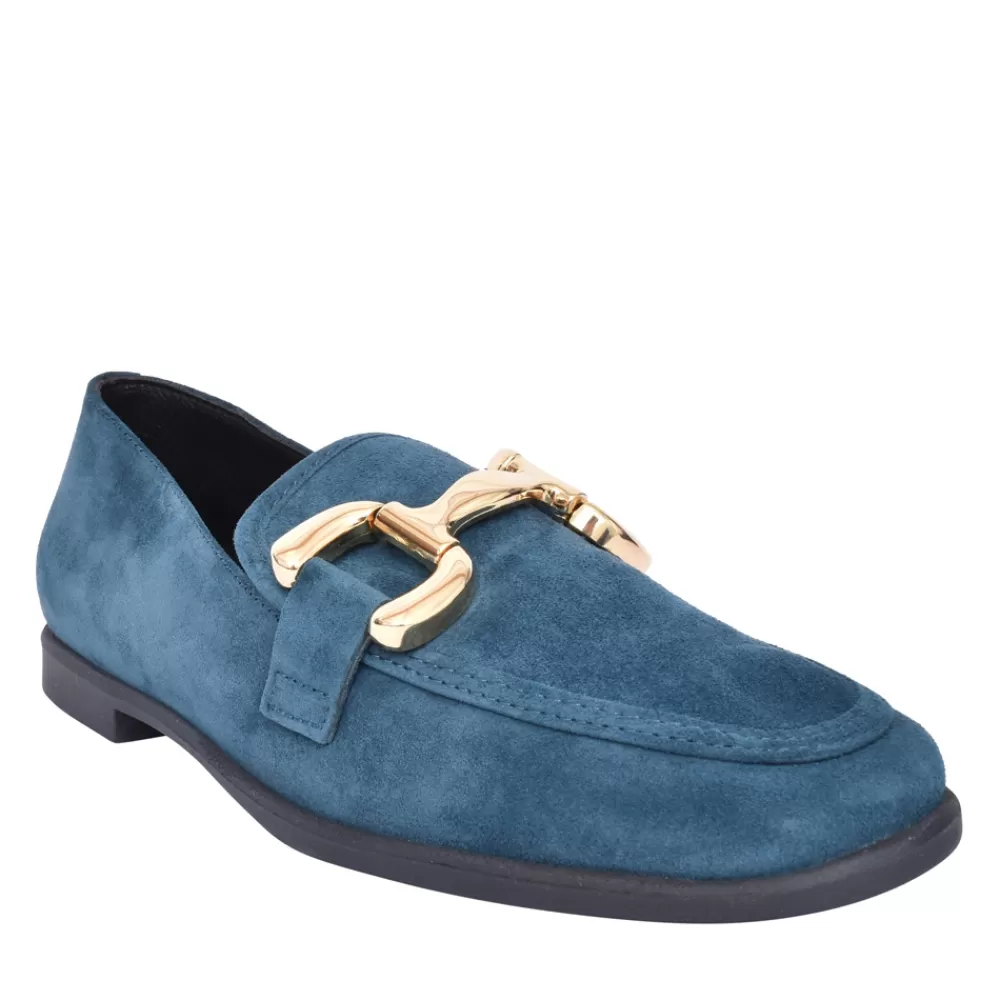 Ladies VIGUERA Ladies 8015 Loafer In Teal