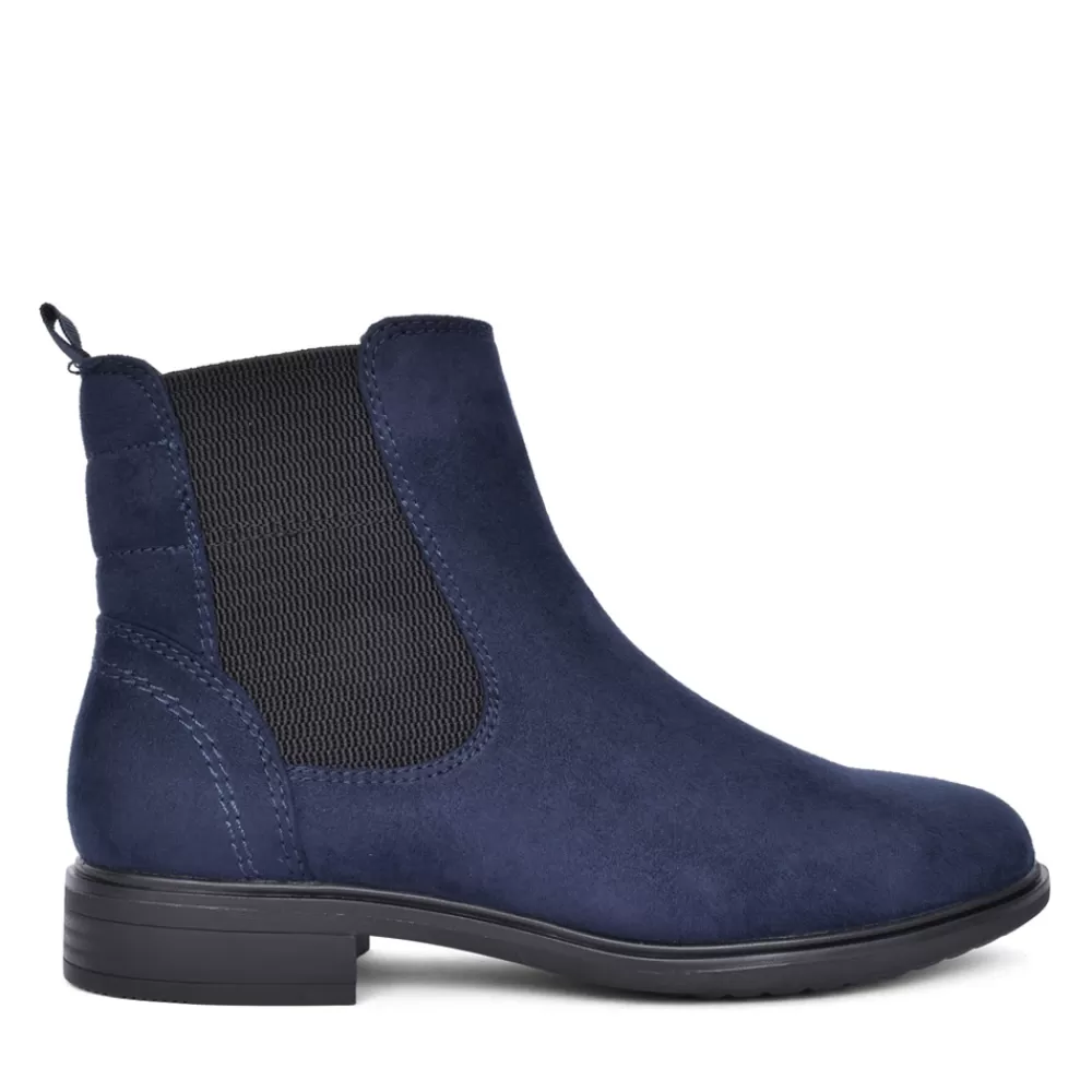 Ladies JANA Ladies 8-25369 Chelsea Boot In Navy