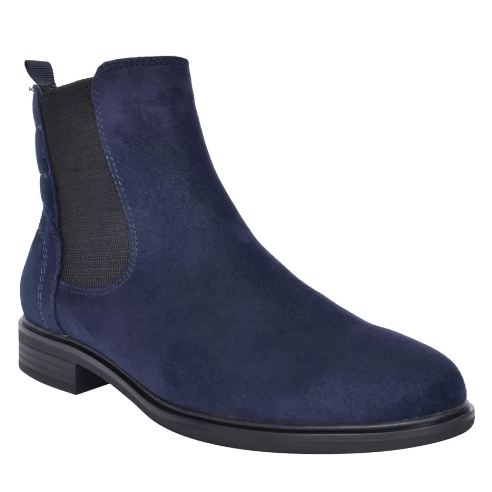 Ladies JANA Ladies 8-25369 Chelsea Boot In Navy