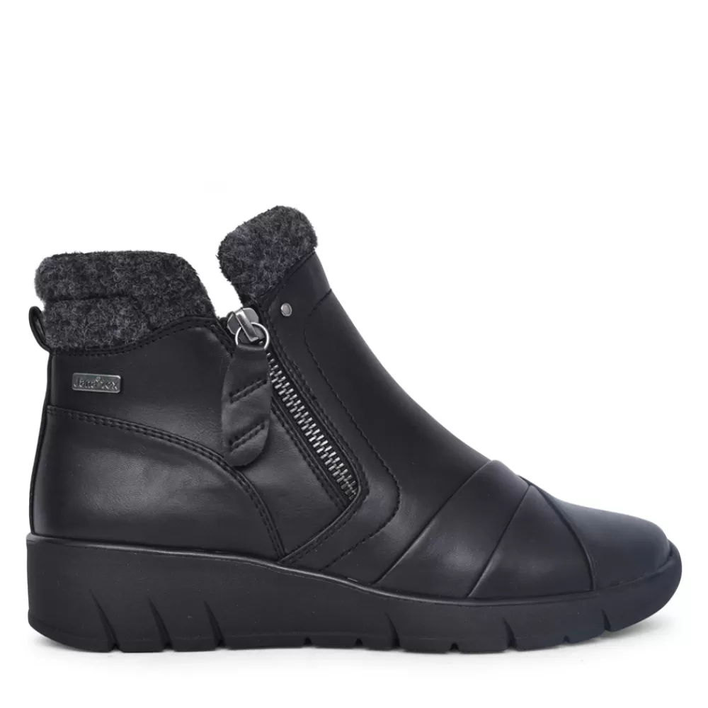 Ladies JANA Ladies 8-26461 Ankle Boot In Black