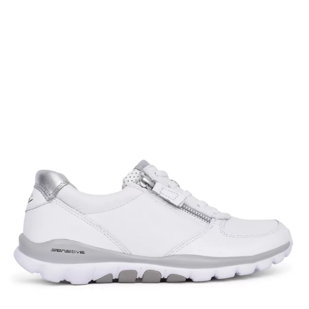 Ladies GABOR Ladies 86.968 Trainer In White