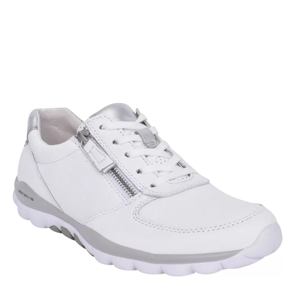 Ladies GABOR Ladies 86.968 Trainer In White