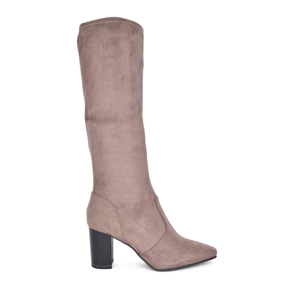 Ladies CAPRICE Ladies 9-25520 Long Leg Boot In Taupe