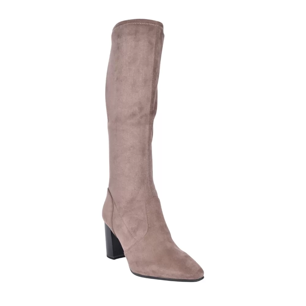 Ladies CAPRICE Ladies 9-25520 Long Leg Boot In Taupe