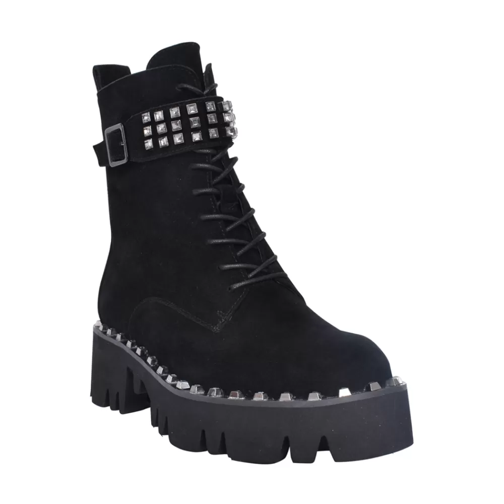 Ladies LORETTA VITALE Ladies A207-B8 Ankle Boot In Black