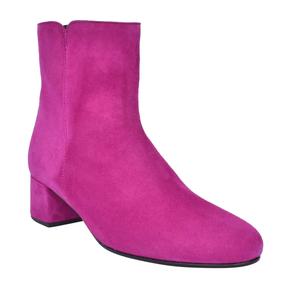 Ladies GABOR Ladies Abbey 35.680 Ankle Boot In Purple