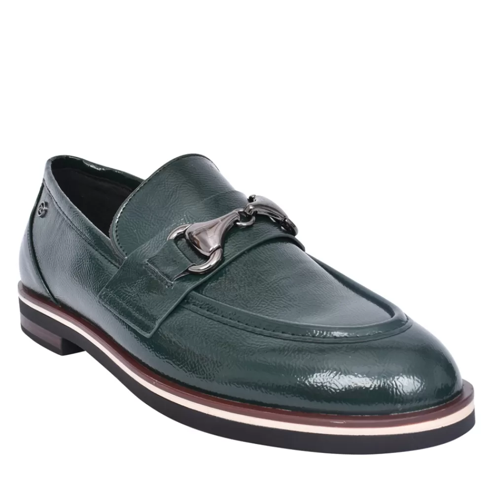Ladies ZANNI & CO Ladies Afula Slip-On Shoe In Green