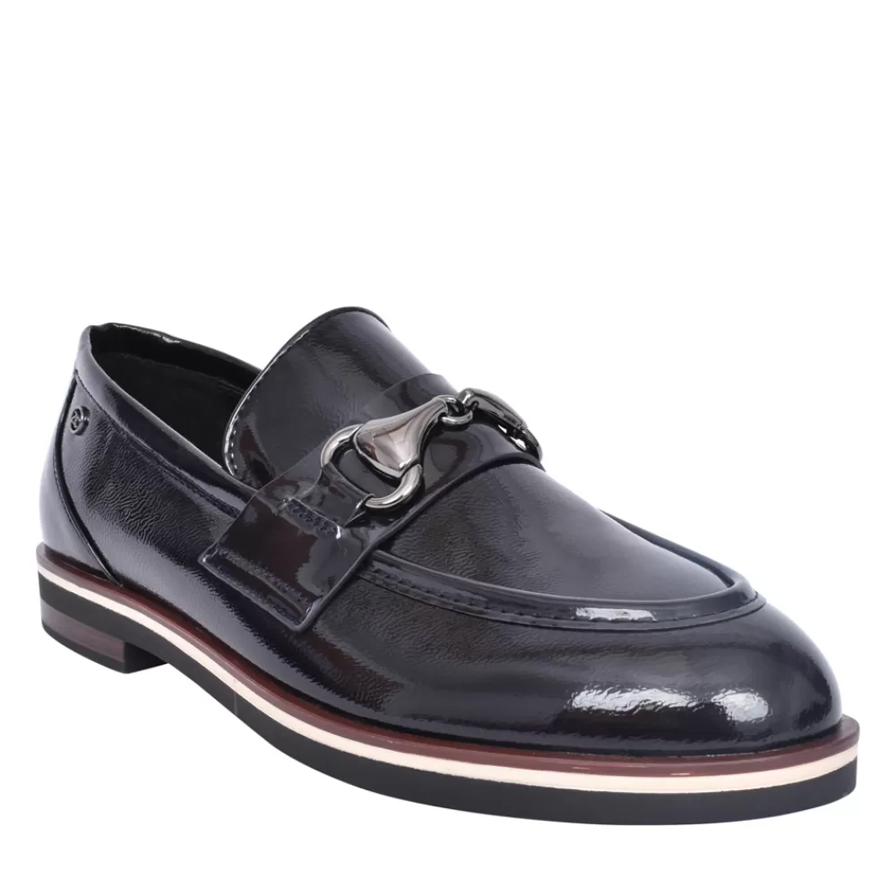 Ladies ZANNI & CO Ladies Afula Slip-On Shoe In Navy