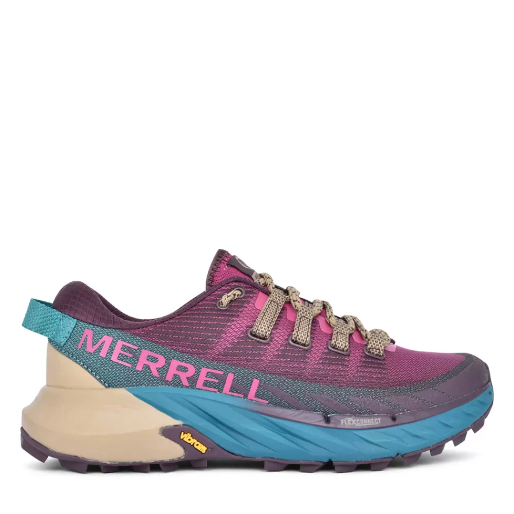 Ladies MERRELL Ladies Agility Peak 4 Trainer In Fuchsia