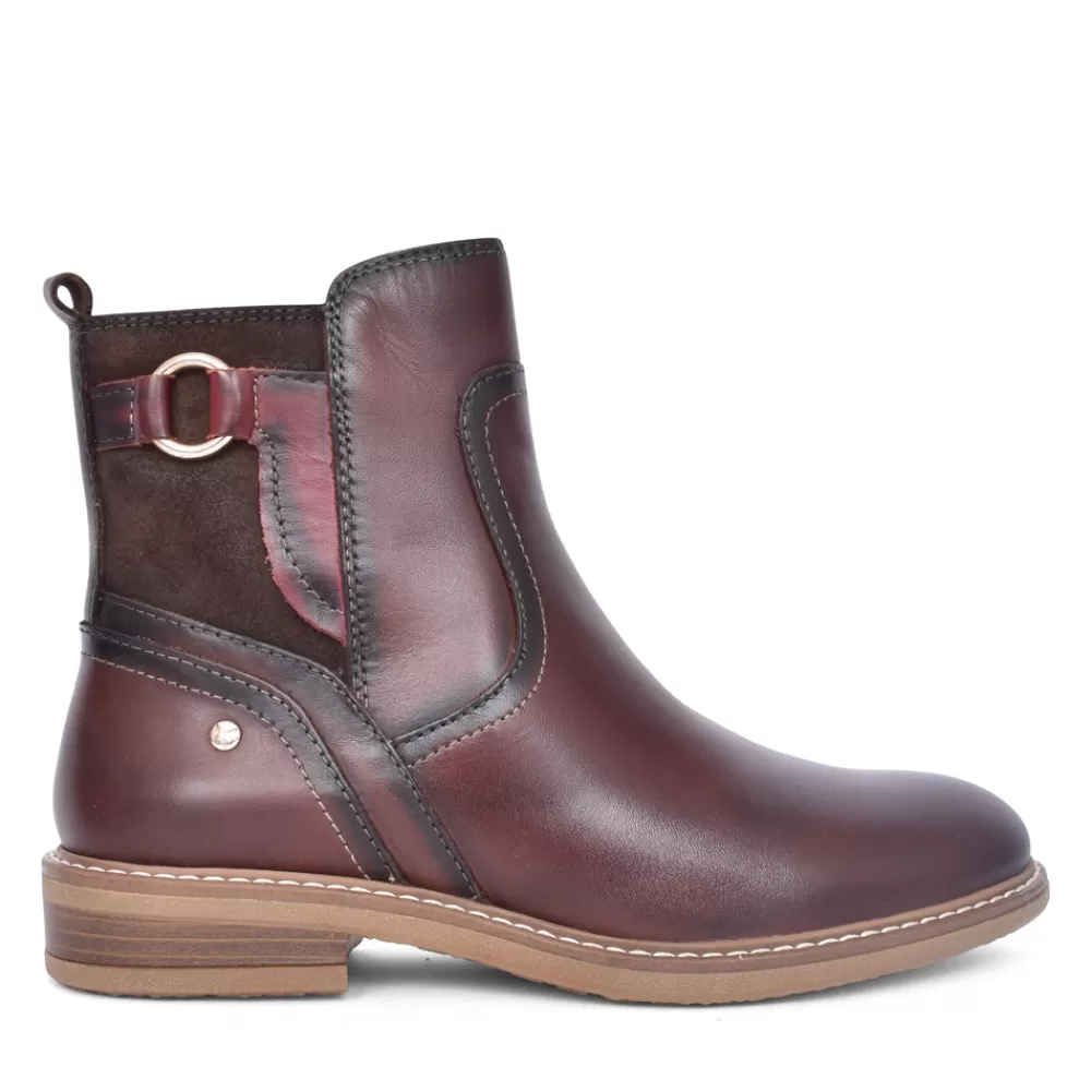 Ladies PIKOLINOS Ladies Aldaya Ankle Boot In Brown