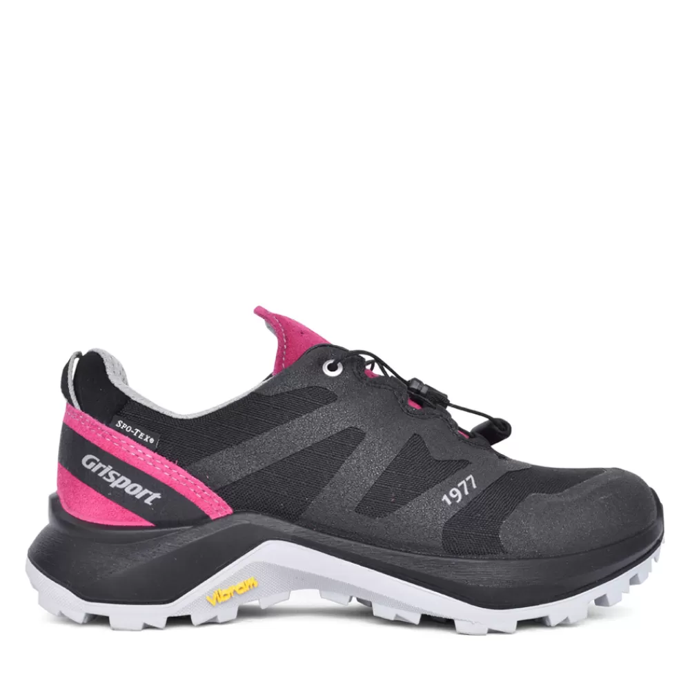 Ladies GRISPORT Ladies Apache Clg733 Walking Shoe In Black