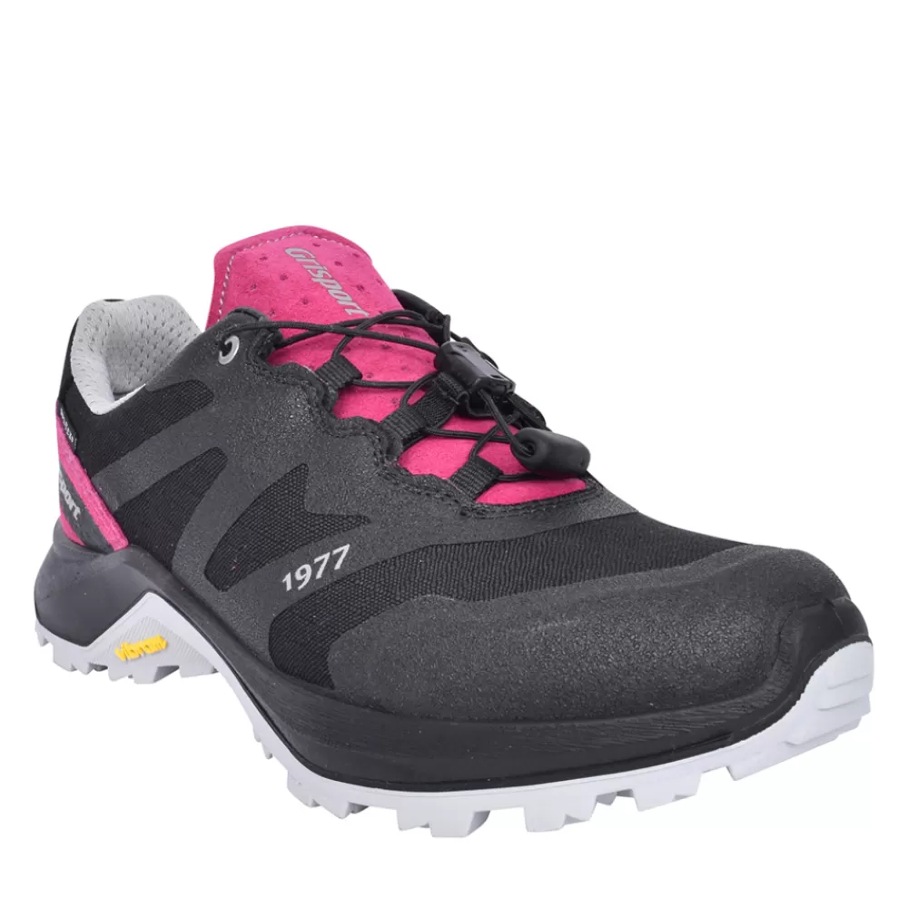 Ladies GRISPORT Ladies Apache Clg733 Walking Shoe In Black
