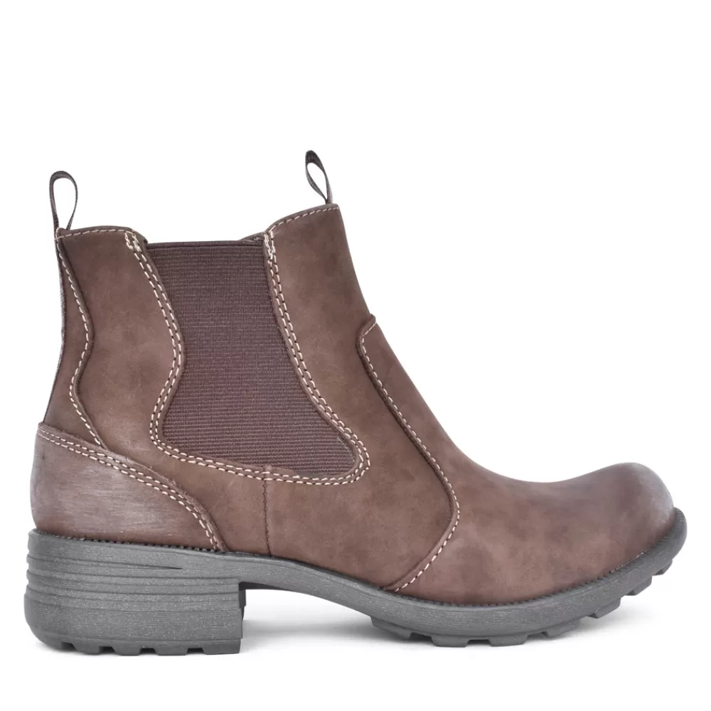 Ladies FREE SPIRIT Ladies Ascot Ankle Boot In Brown