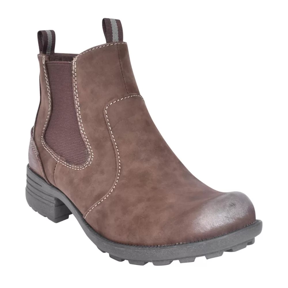 Ladies FREE SPIRIT Ladies Ascot Ankle Boot In Brown