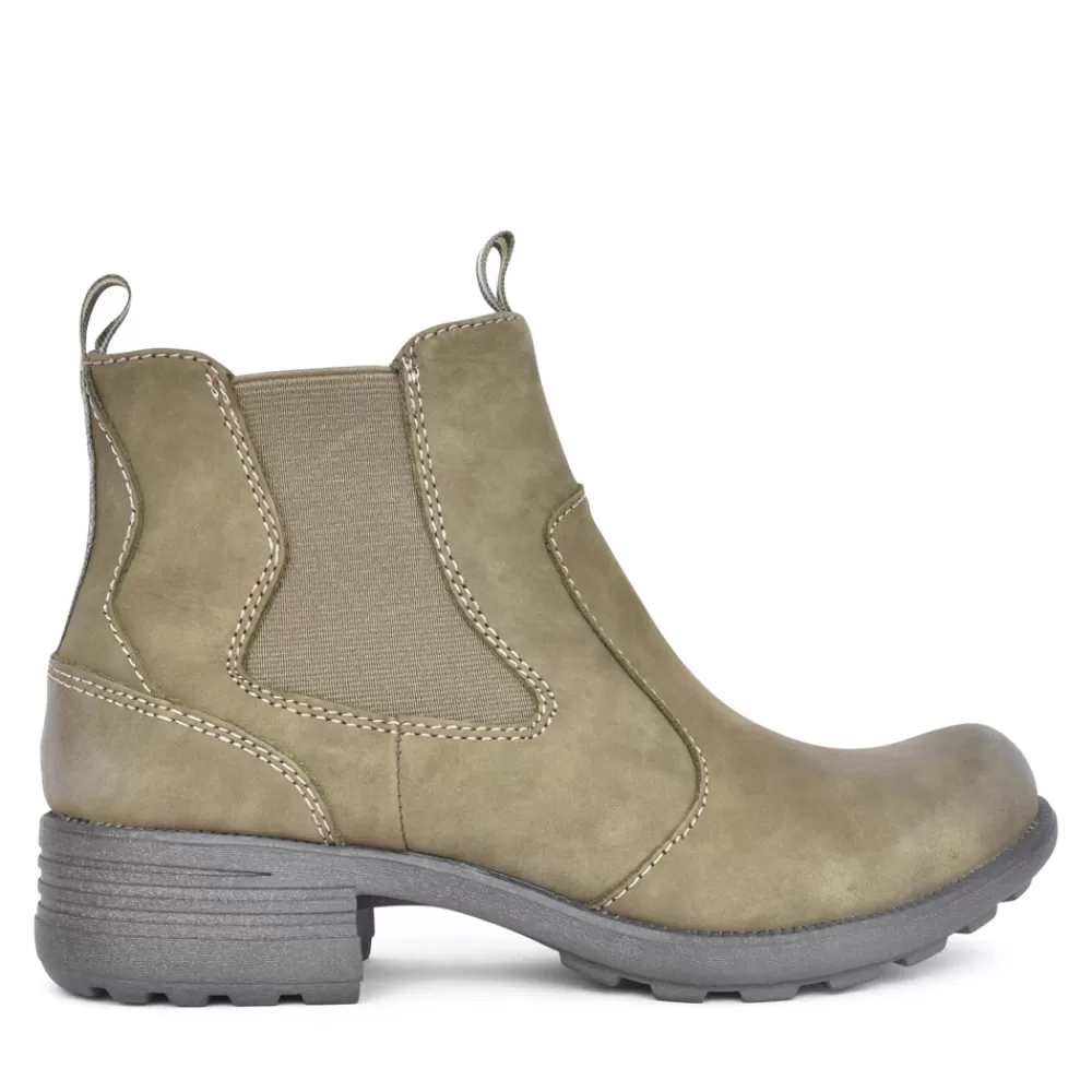 Ladies FREE SPIRIT Ladies Ascot Ankle Boot In Olive