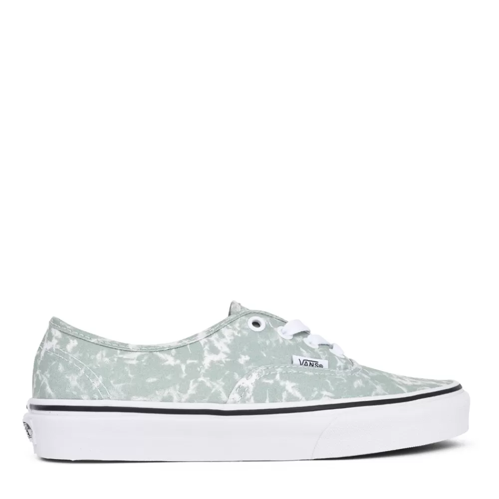Ladies VANS Ladies Authentic Trainer In Green