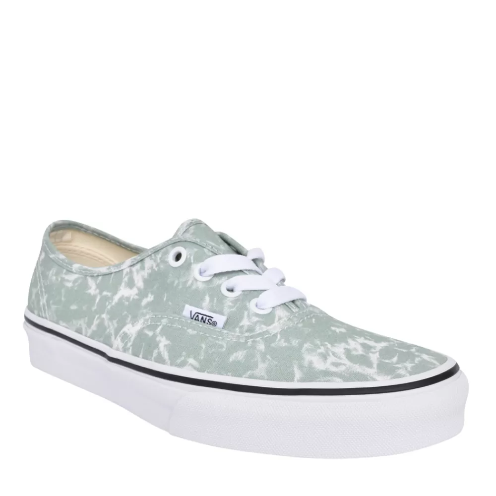 Ladies VANS Ladies Authentic Trainer In Green