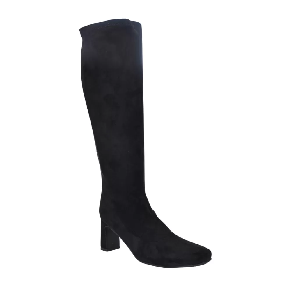 Ladies MILLIE & CO Ladies B918410 Long Leg Boot In Black