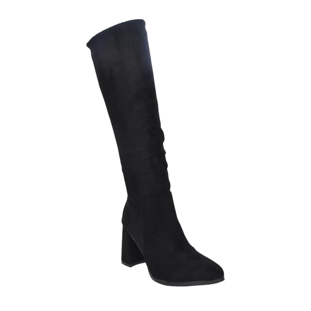 Ladies MILLIE & CO Ladies B918780 Long Leg Boot In Black