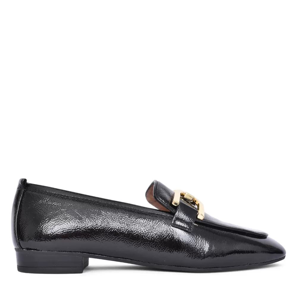 Ladies UNISA Ladies Baxter Loafer In Black Patent