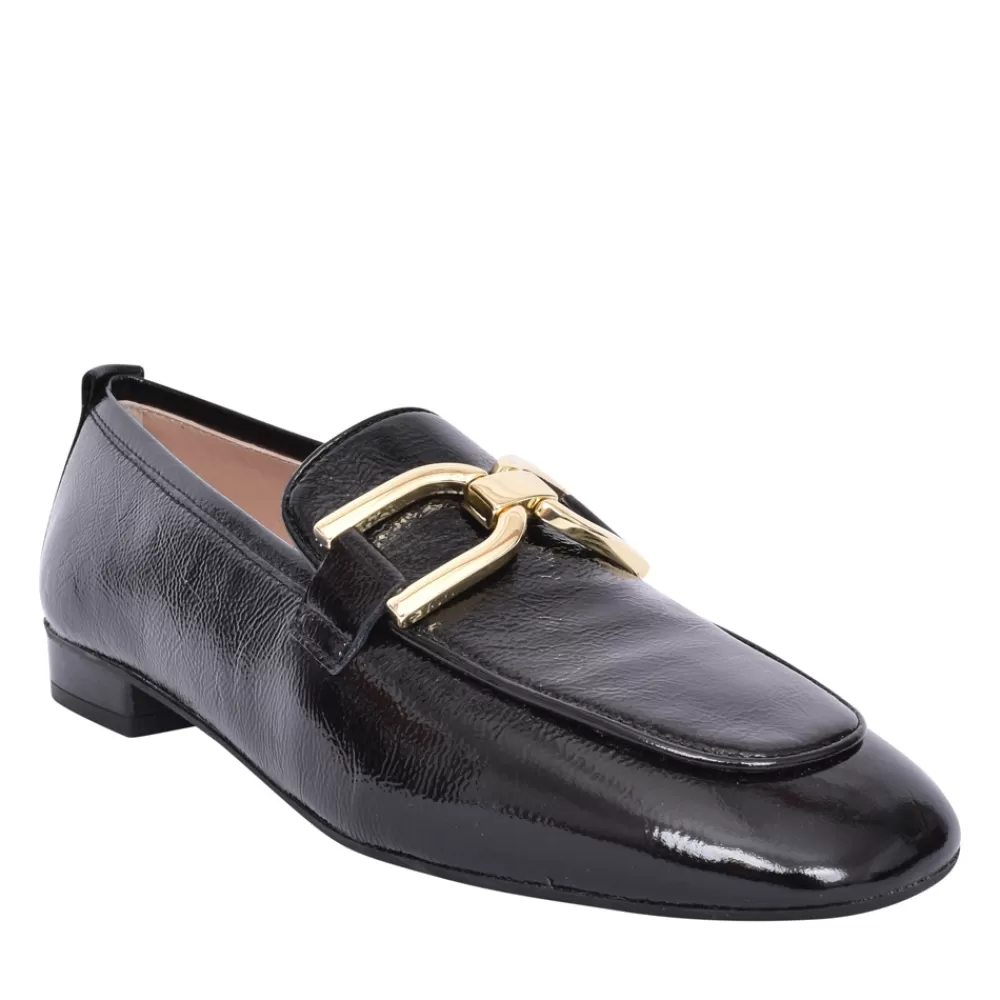 Ladies UNISA Ladies Baxter Loafer In Black Patent