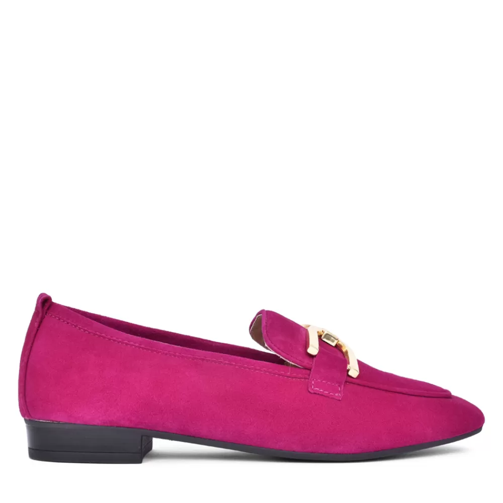 Ladies UNISA Ladies Baxter Loafer In Fuchsia