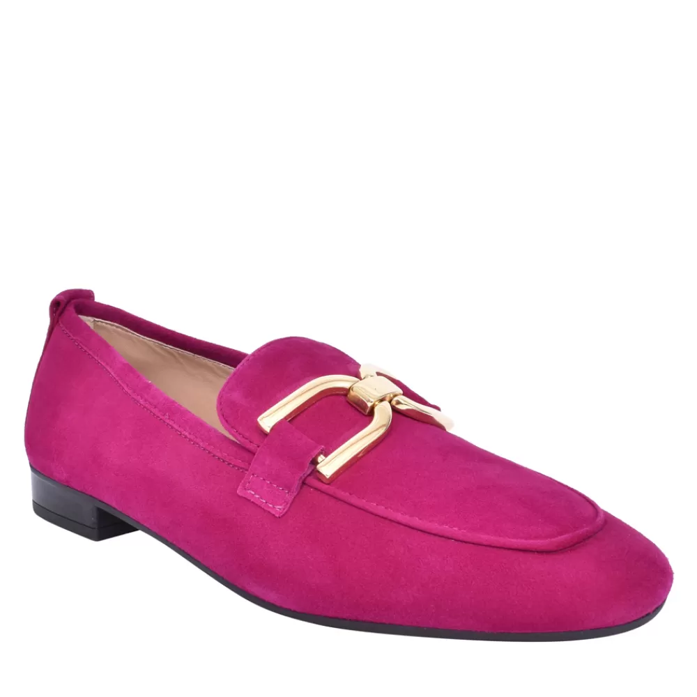 Ladies UNISA Ladies Baxter Loafer In Fuchsia