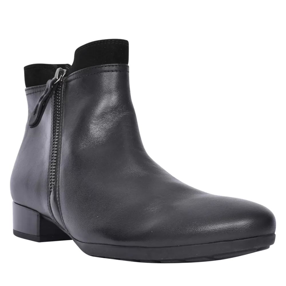 Ladies GABOR Ladies Briano 32.718 Ankle Boot In Black