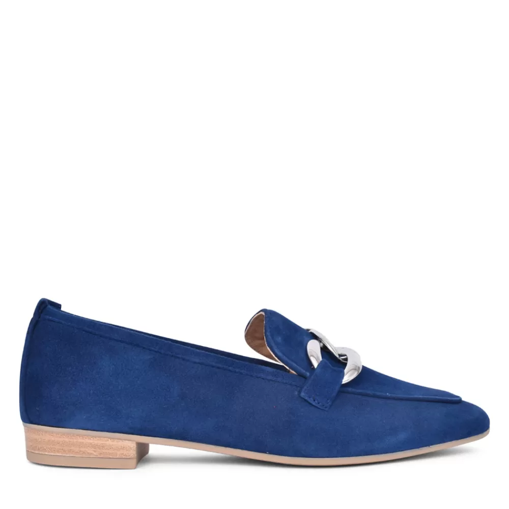 Ladies UNISA Ladies Buyo-Ks Loafer Shoein Blue