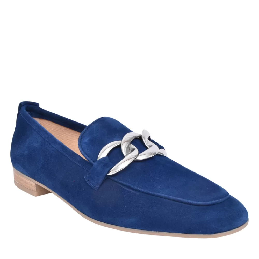 Ladies UNISA Ladies Buyo-Ks Loafer Shoein Blue