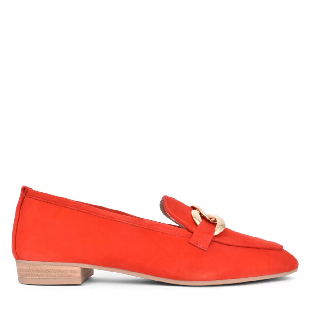 Ladies UNISA Ladies Buyo-Ks Slip On Loafer In Red