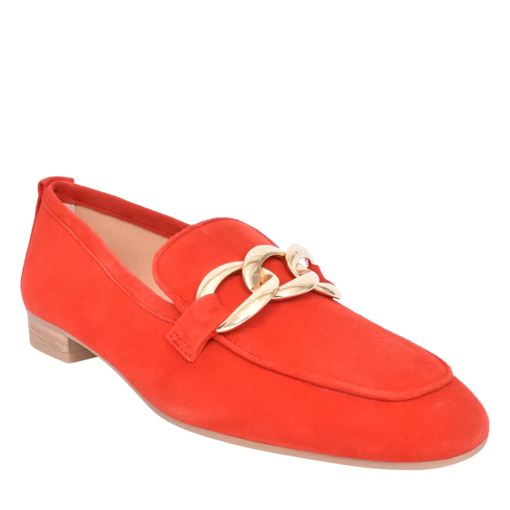 Ladies UNISA Ladies Buyo-Ks Slip On Loafer In Red