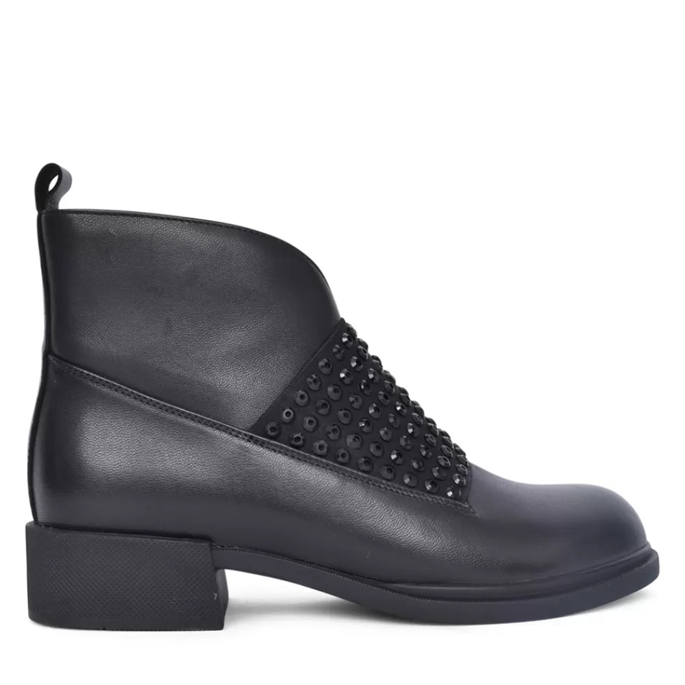 Ladies LORETTA VITALE Ladies C219 Ankle Boot In Black